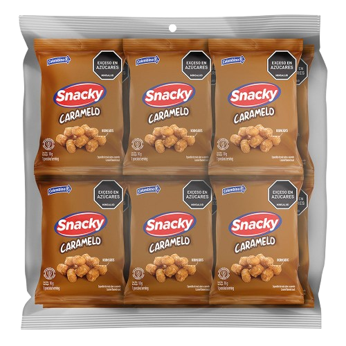  Snacky por unidad 